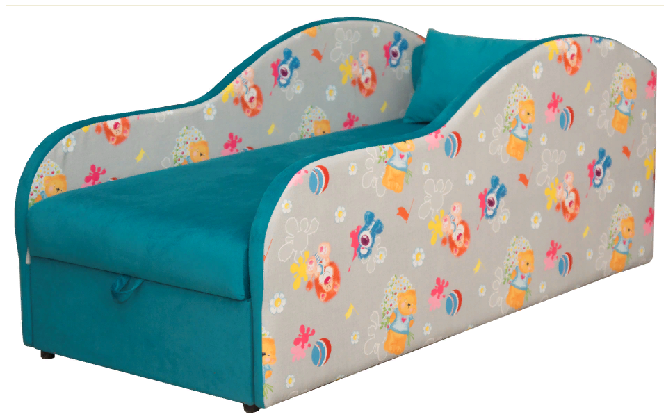 Детский диван кровать, требования, материалы, дизайн, дополнения