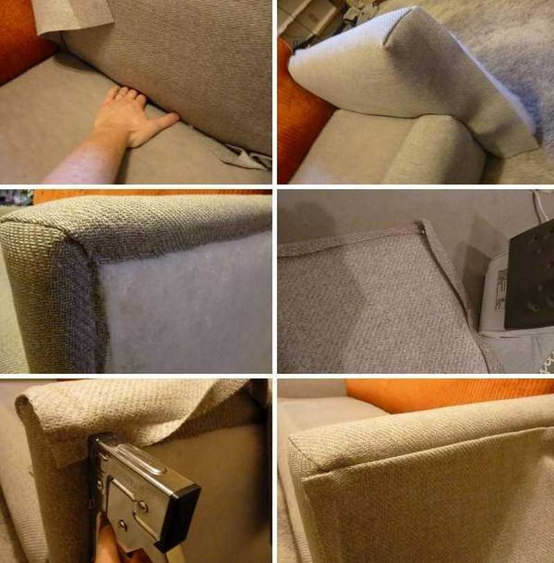 Как обновить диван? - xclean.info