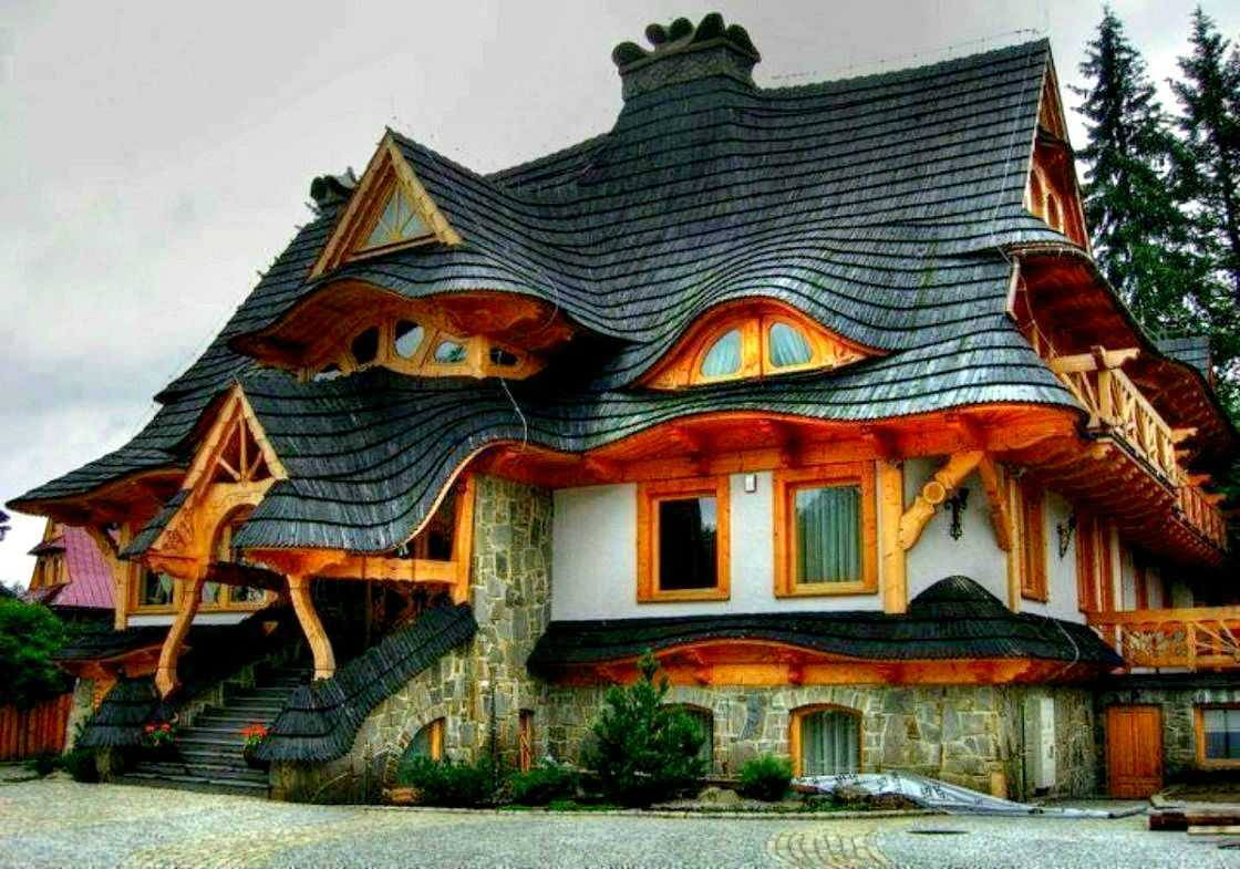 Самые необычные дома мира