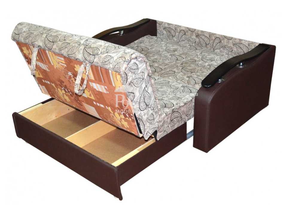 Диван-кровать аккордеон с ортопедическим матрасом и ящиком для белья: особенности конструкции, преимущества и недостатки, как устроен механизм