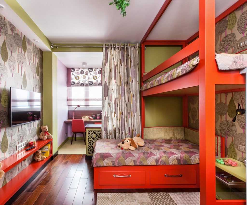 Особенности оформления детской комнаты Как правильно выбрать мебель Дизайн комнаты с двухъярусной кроватью, обустройство комнаты для мальчиков и девочек Преимущества и недостатки двухъярусной кровати