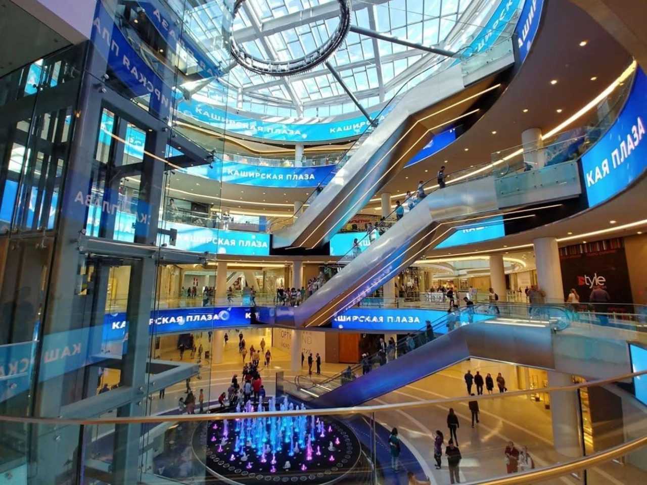 Крупные торговые центры москвы