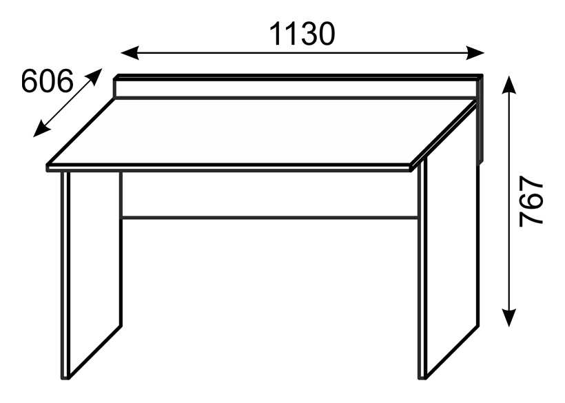 Высота стола, норма для разных видов изделий, рекомендации по подсчету