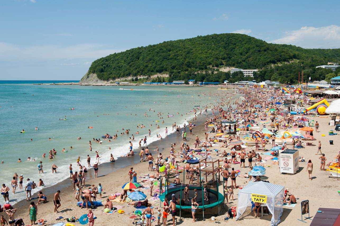 Лучшие Пляжи Краснодарского Края На Черном Море