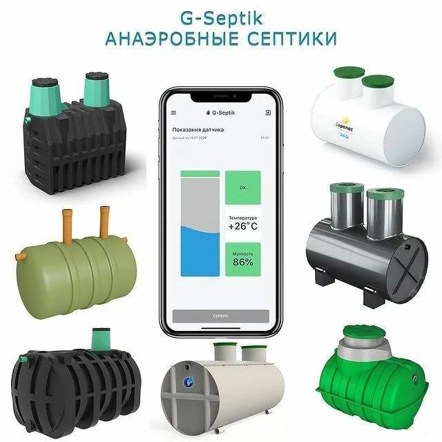 Септик тритон - хороший вариант канализации в загородном доме