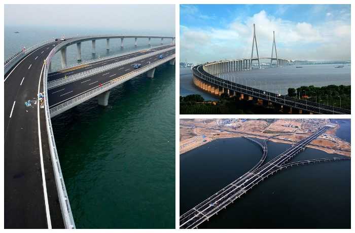 10 самых длинных мостов в мире - hi-news.ru