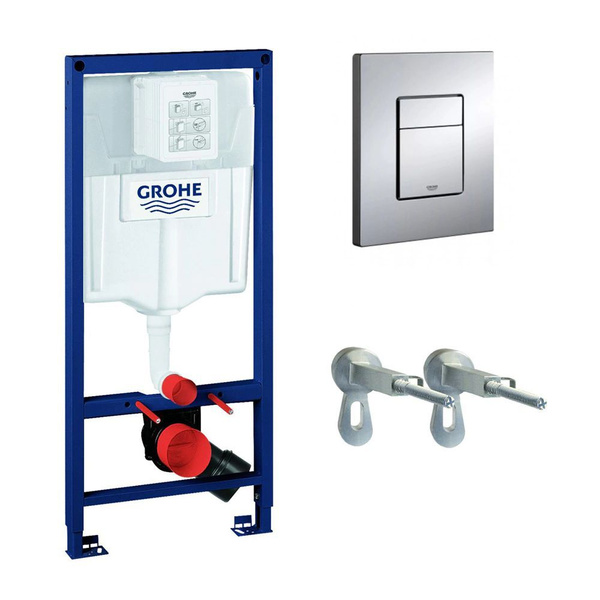 Инсталляция grohe (грое)
