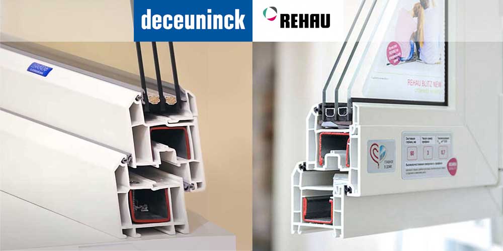 Окна deceuninck (обзор 7 моделей) | эконом-балкон.ру