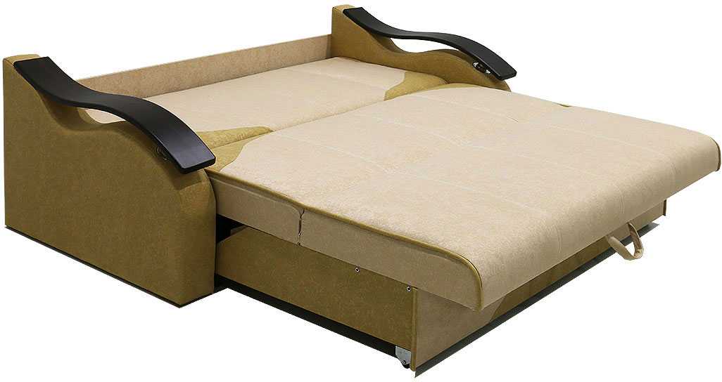 Описание диван-кровати аккордеон с ортопедическим матрасом и ящиком для белья