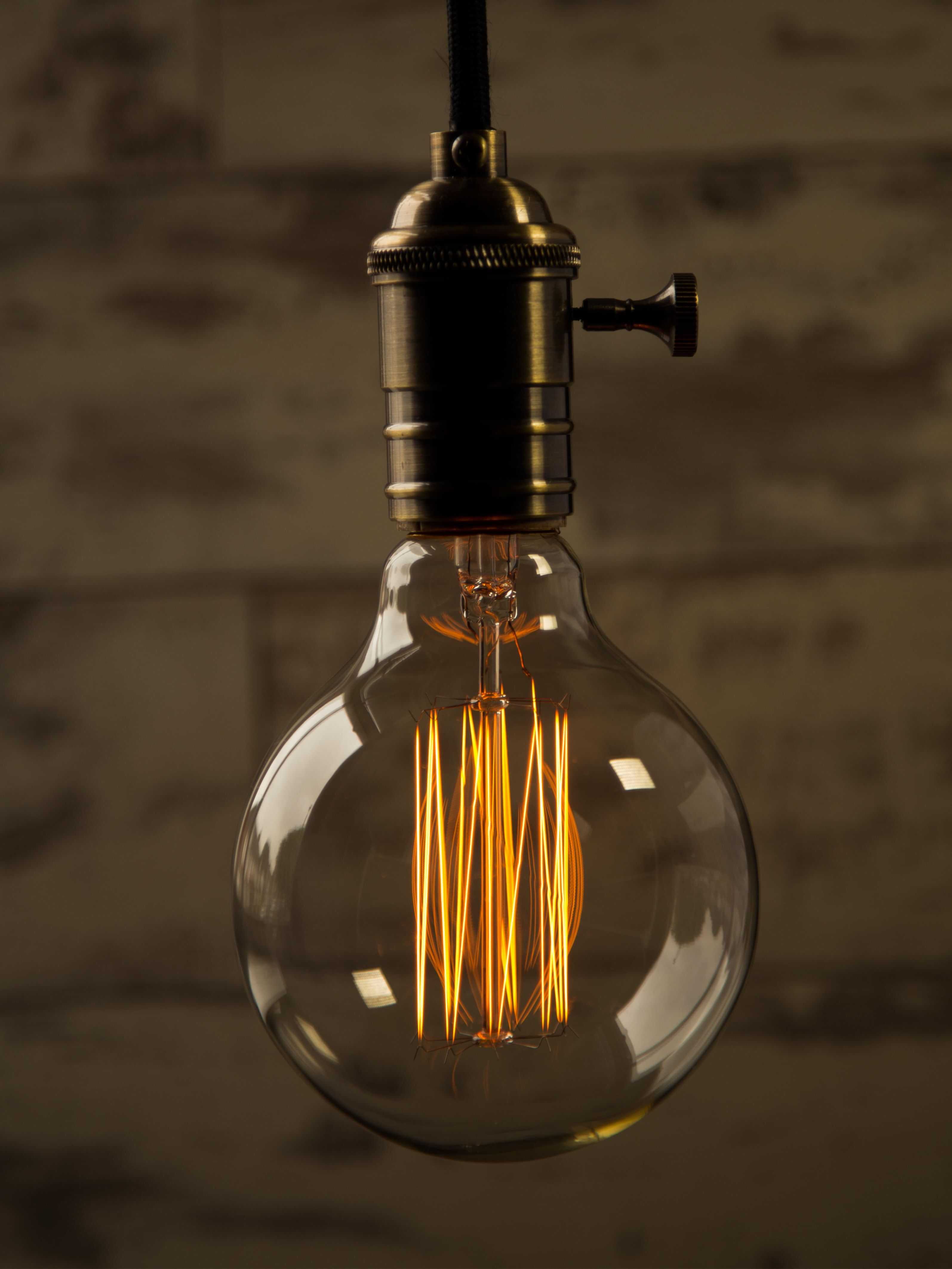 Лампы эдисона в интерьере: фото, плюсы и минусы применения