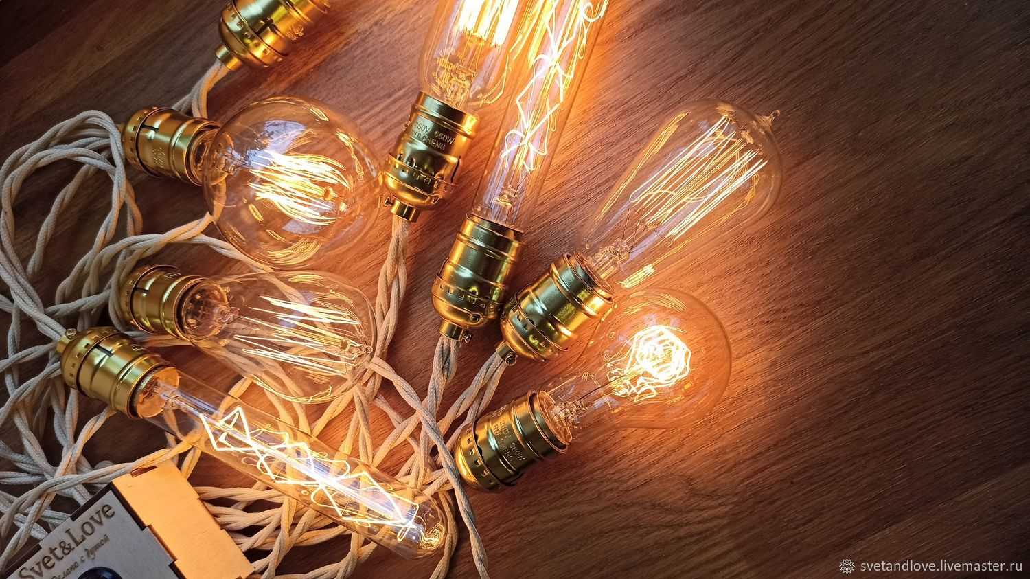 Завораживающие лампы эдисона в интерьере: новый стиль оформления интерьера
