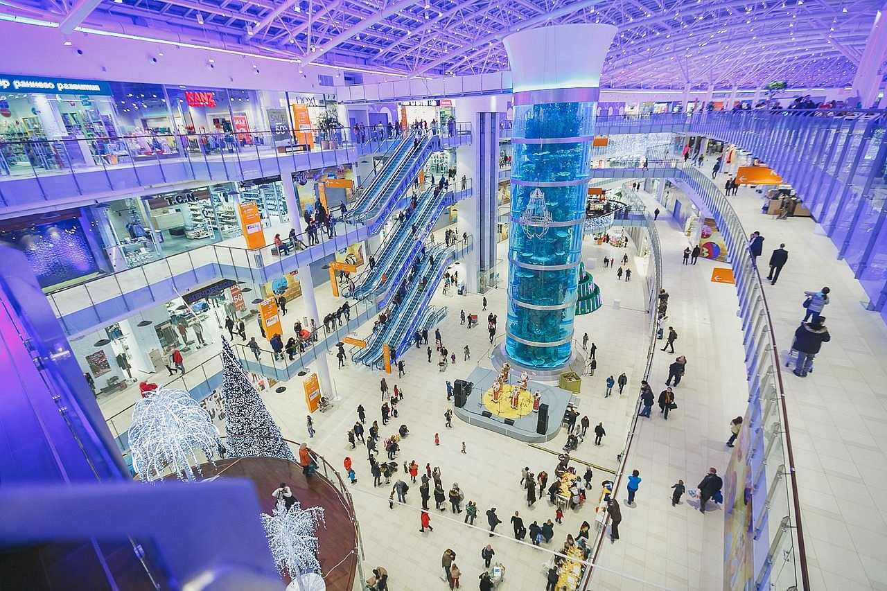 Торговый центр авиапарк в москве