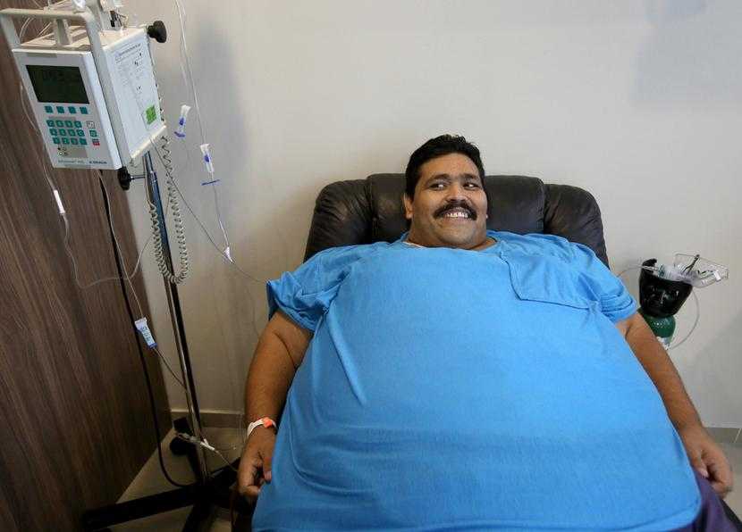 Самый тяжелый человек в мире: топ самых толстых людей на земле