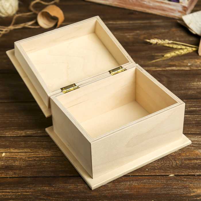 Как сделать маленький ящик из фанеры. изготовление ящика из фанеры: инструкция и советы от мастеров