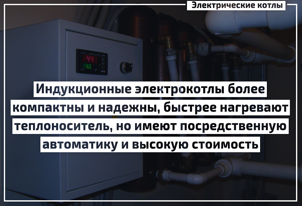 Индукционные котлы отопления
