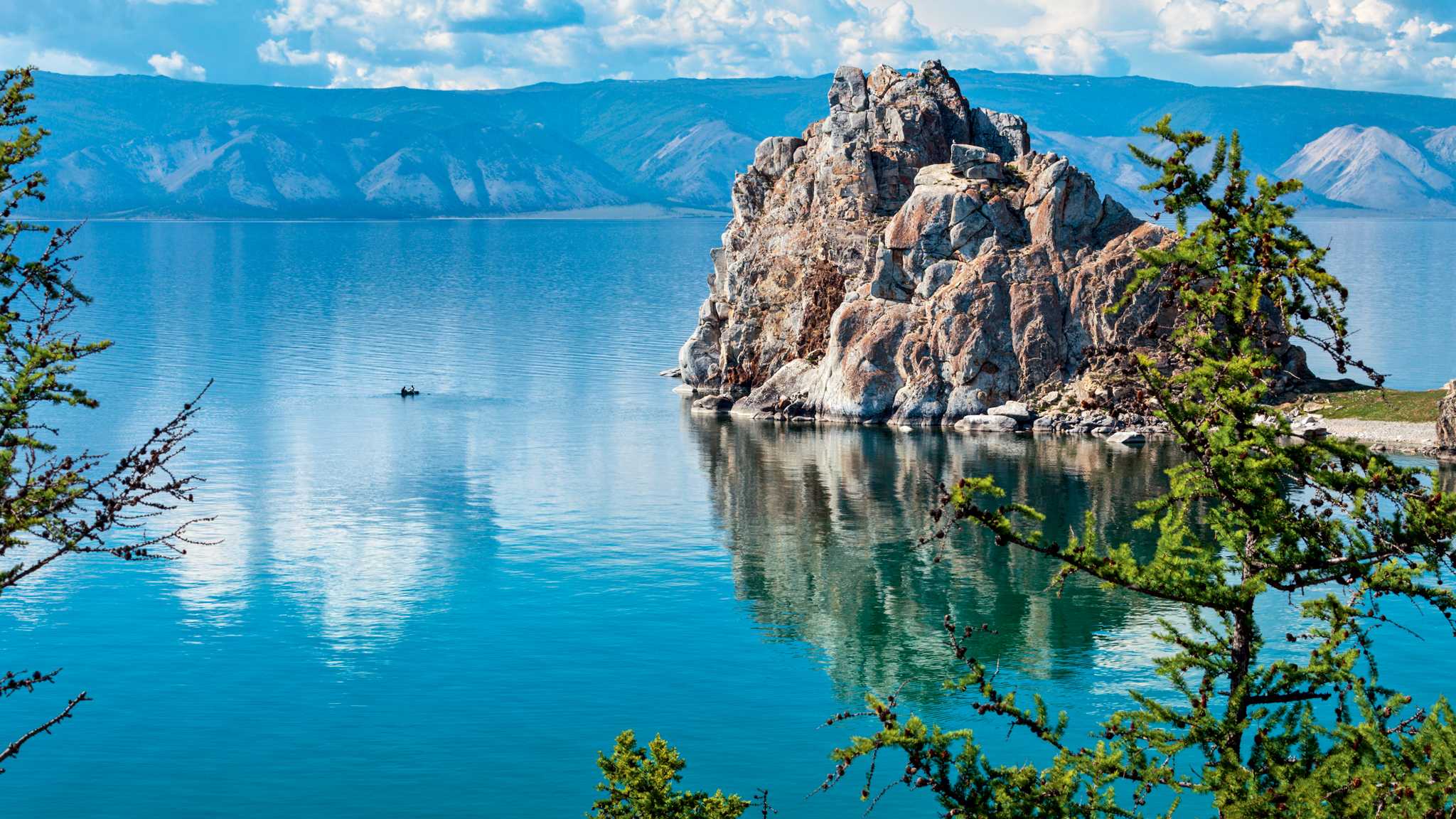 Самые большие пресноводные озера в мире: топ-10