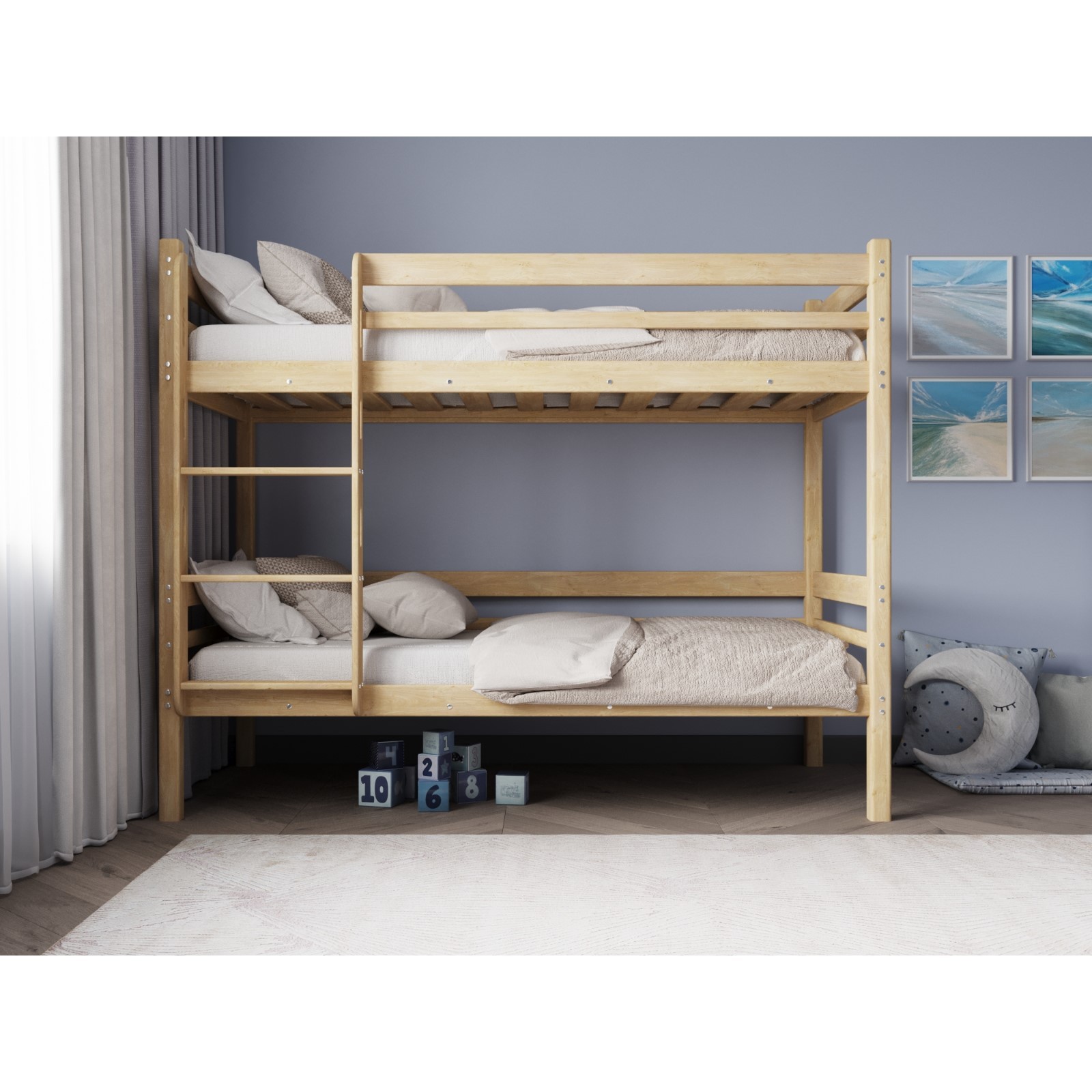 Описание двухъярусных кроватей из ikea
