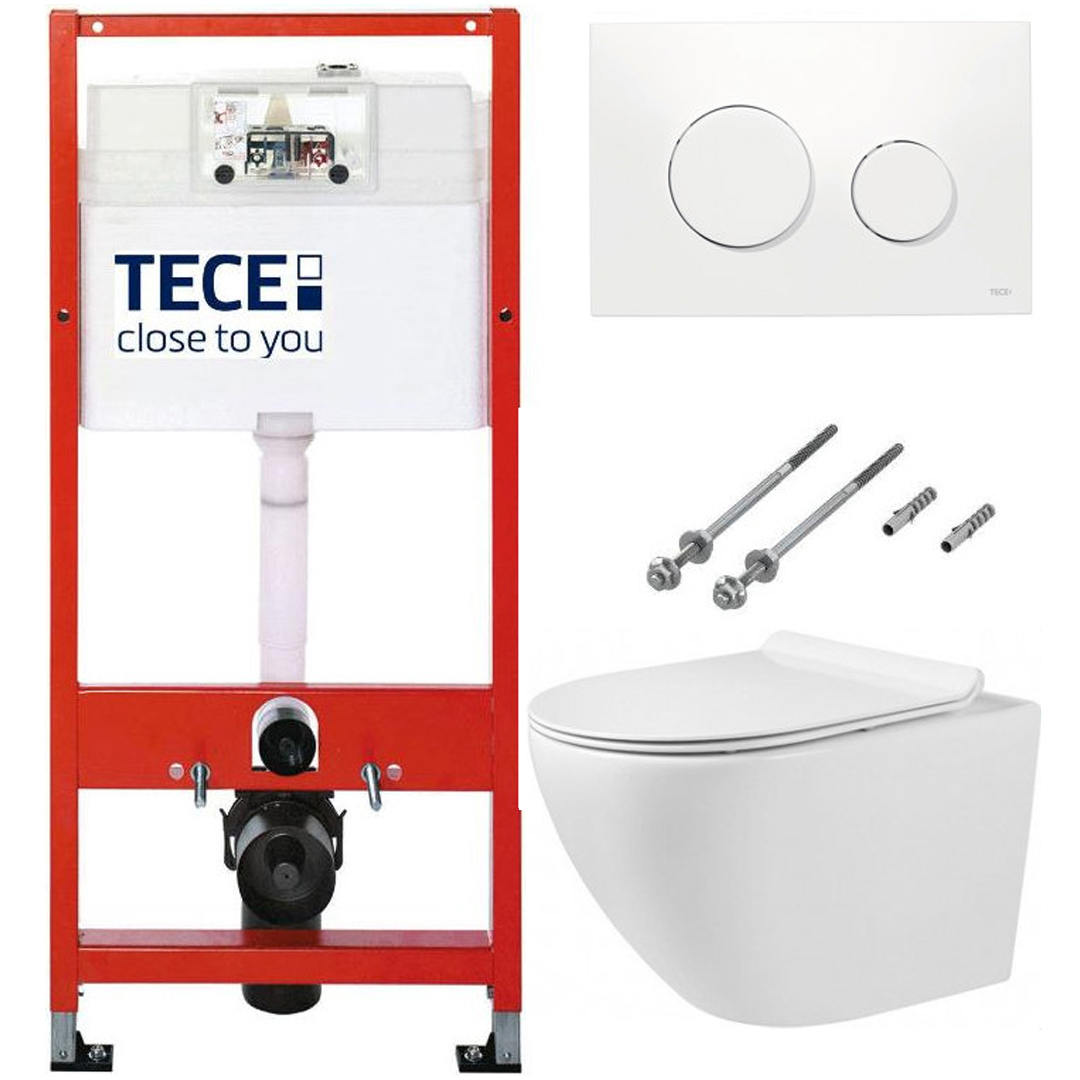 Отзывы о инсталляции tece (тесе) для унитазов и биде