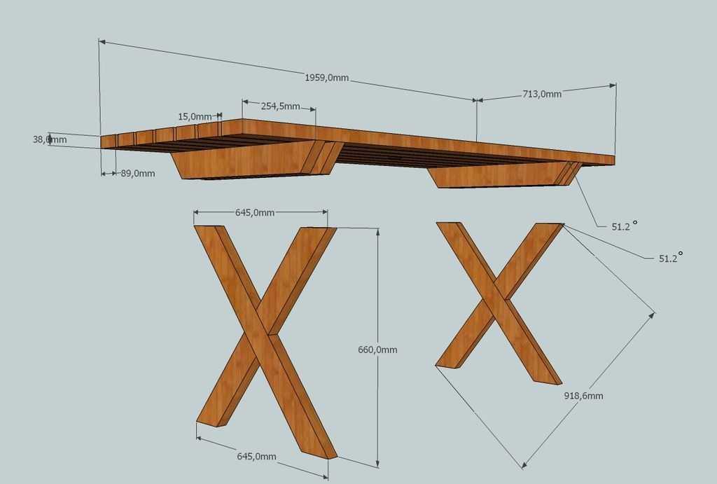 Узнайте, как сделать стол из массива своими руками Пошаговая инструкция Преимущества мебели из массива Какую древесины выбрать Фотовидео