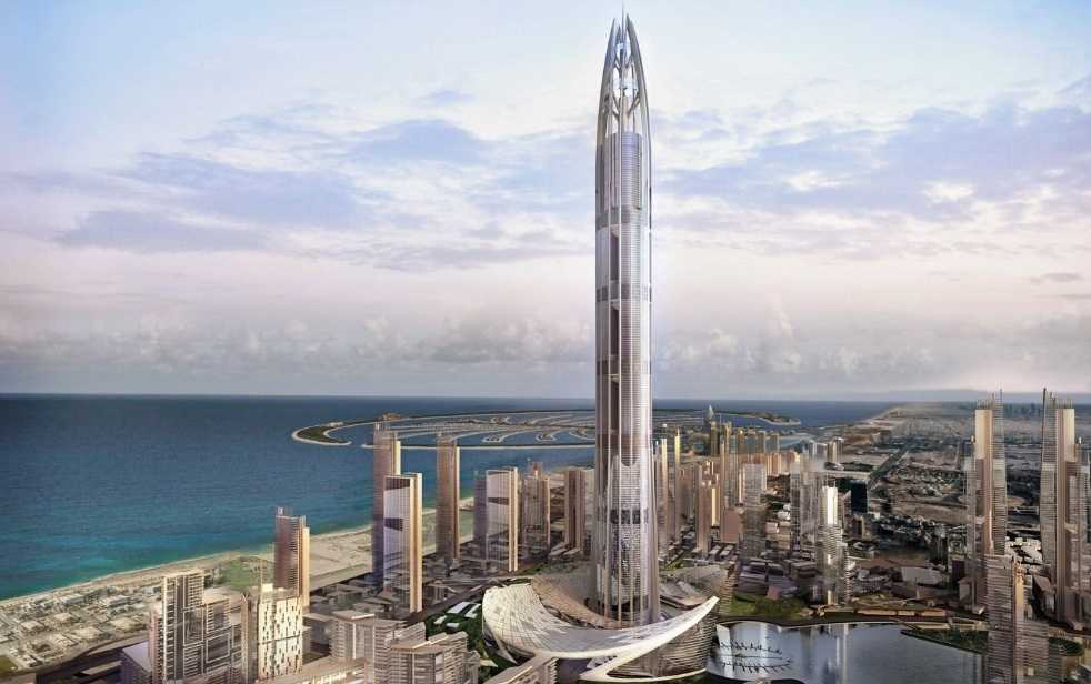 Самые высокие здания. топ 2021-2022