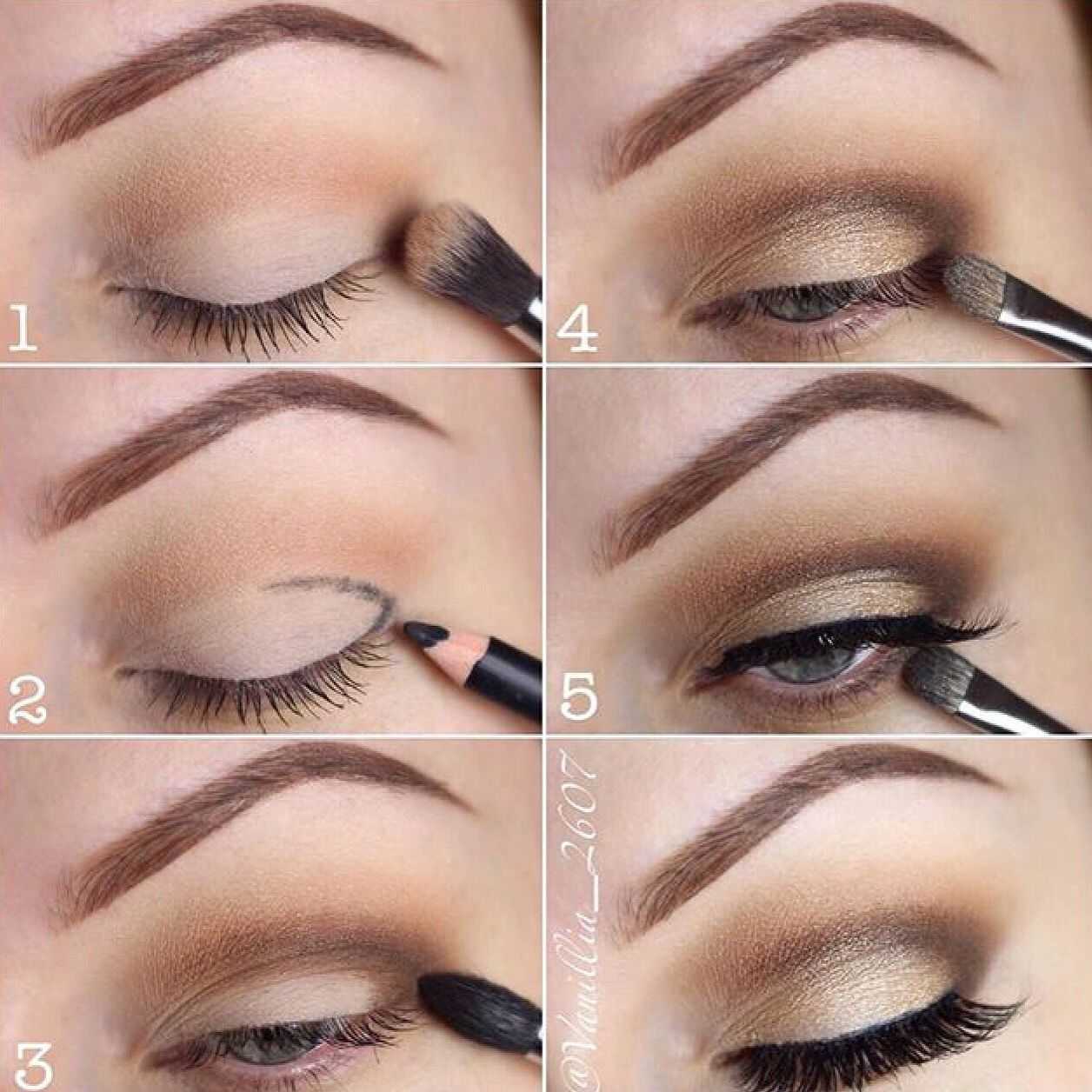 Как подобрать макияж для глаз правильно