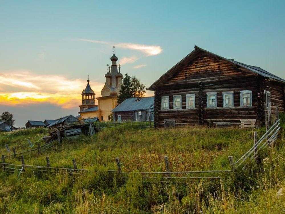 Фото красивых сел россии