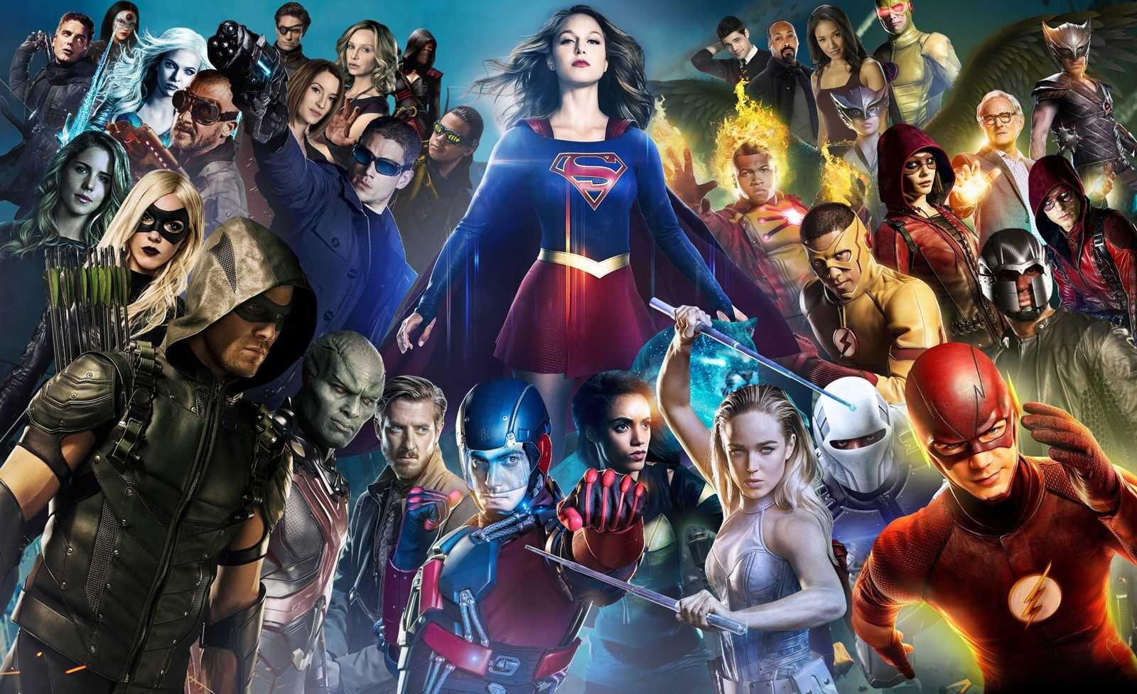 Сериалы про супергероев: список про сверхспособности