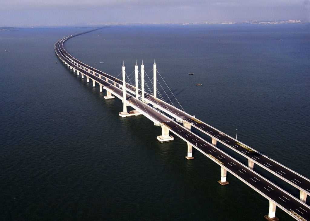 Топ-10 самых длинных мостов в мире: фото, длина