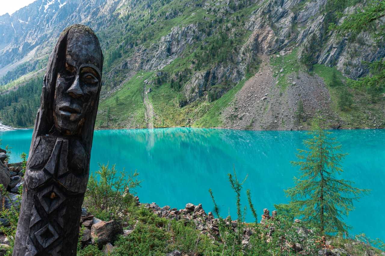 Озеро Шамбала горный Алтай