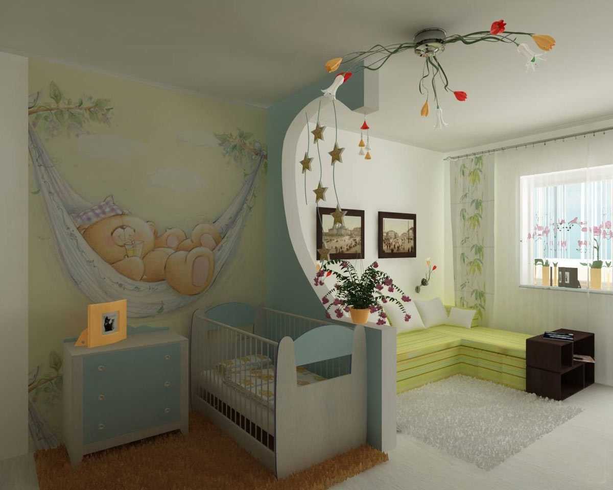 Куда поставить детскую кроватку в спальне родителей