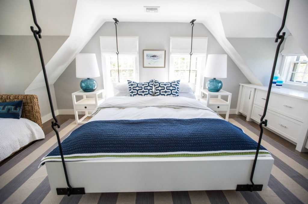Как сделать подвесную кровать?