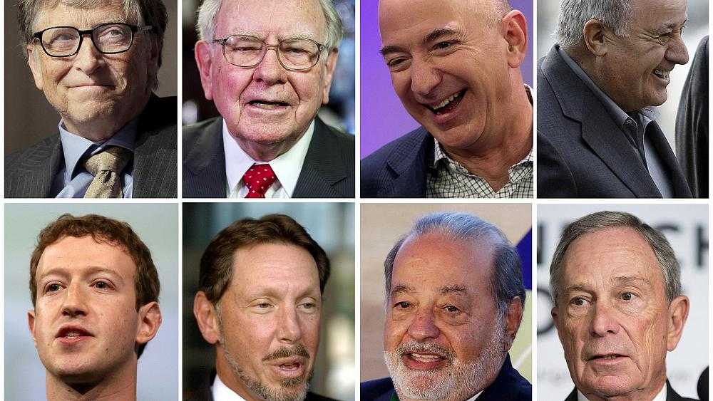 Кому в США жить хорошо: самые богатые бизнесмены Америки 2022 года, по версии Forbes Топ-10 богатейших американских предпринимателей 2022 года