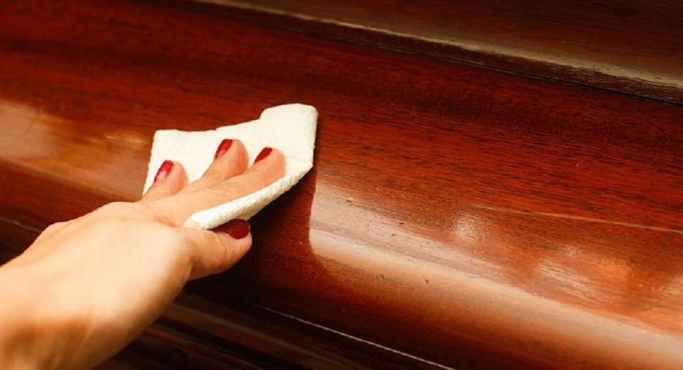 Как убрать царапины с полированной мебели и мебели из дерева