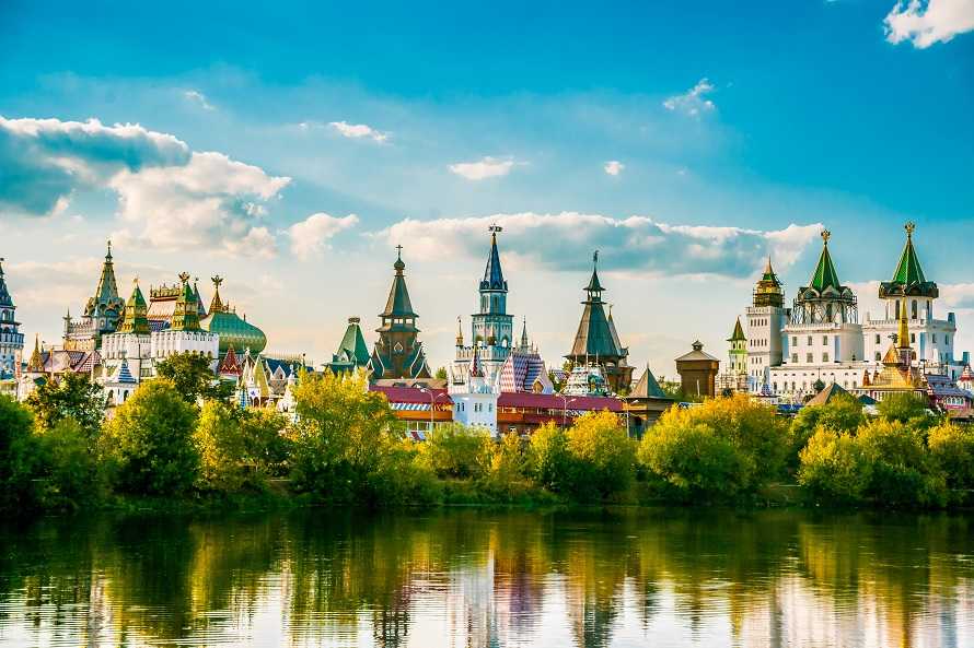 Рейтинг топ-20 самых красивых русских городов