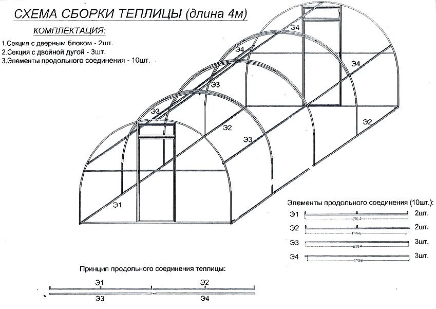 Теплица дачная стрелка. отзывы, размеры, инструкция по сборке (видео) в 2021 году