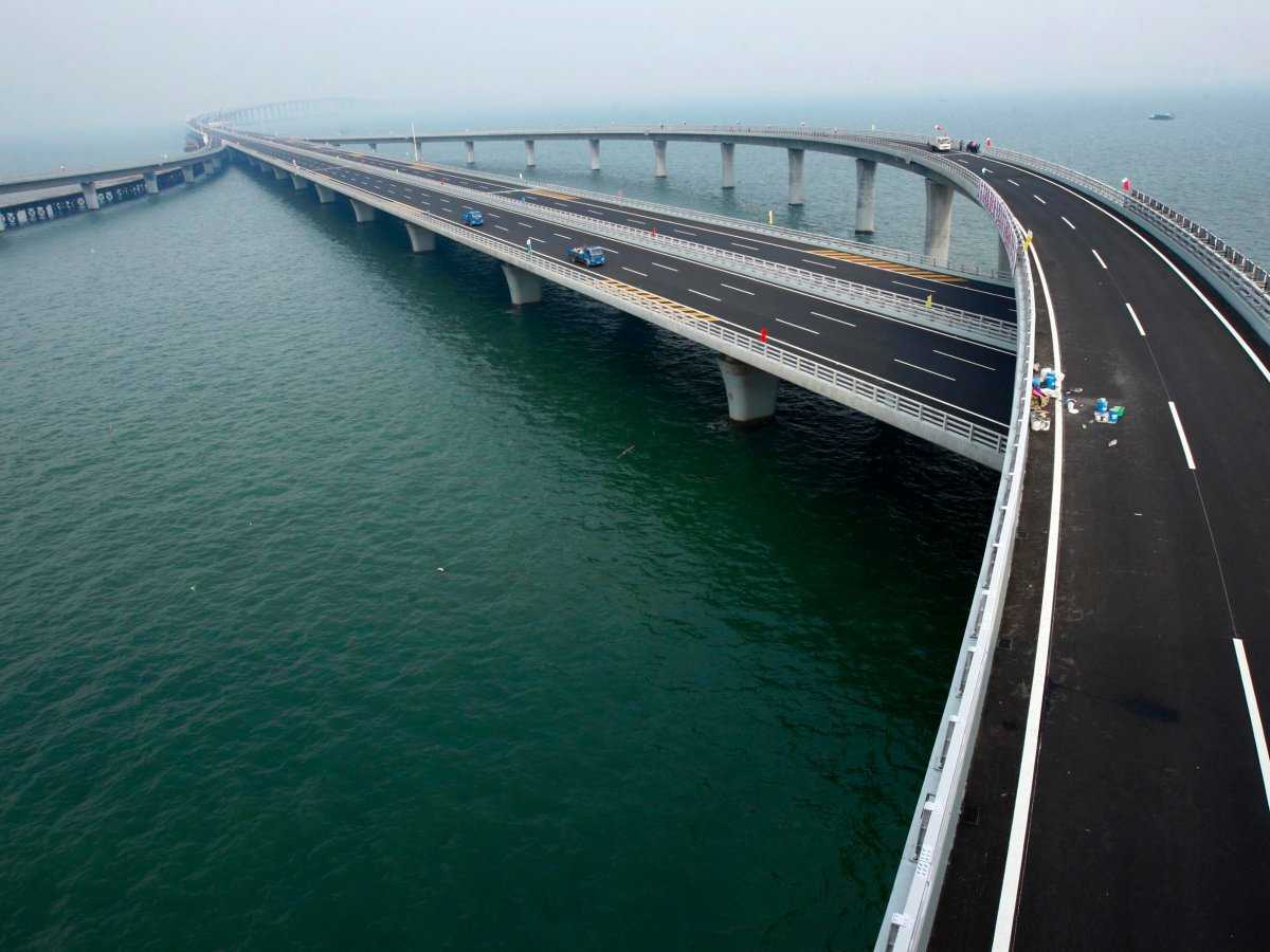Список самых длинных мостов - list of longest bridges - abcdef.wiki