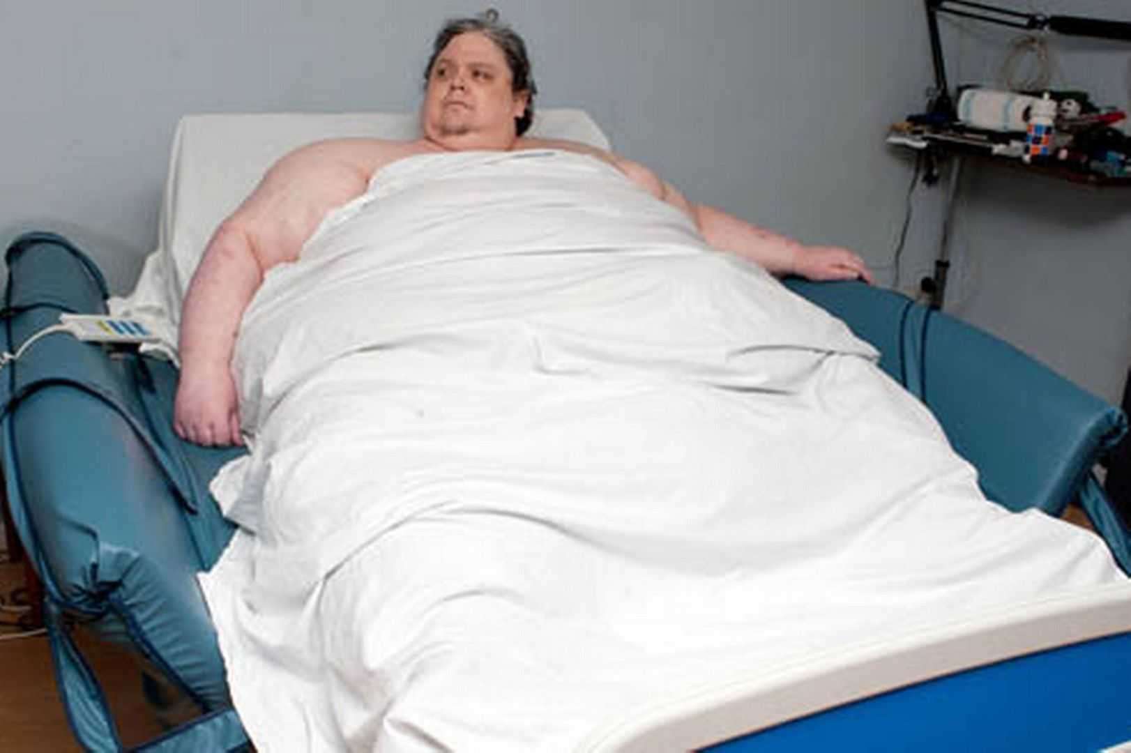 Самый толстый человек в мире 2020: история жизни, вес, фото и видео