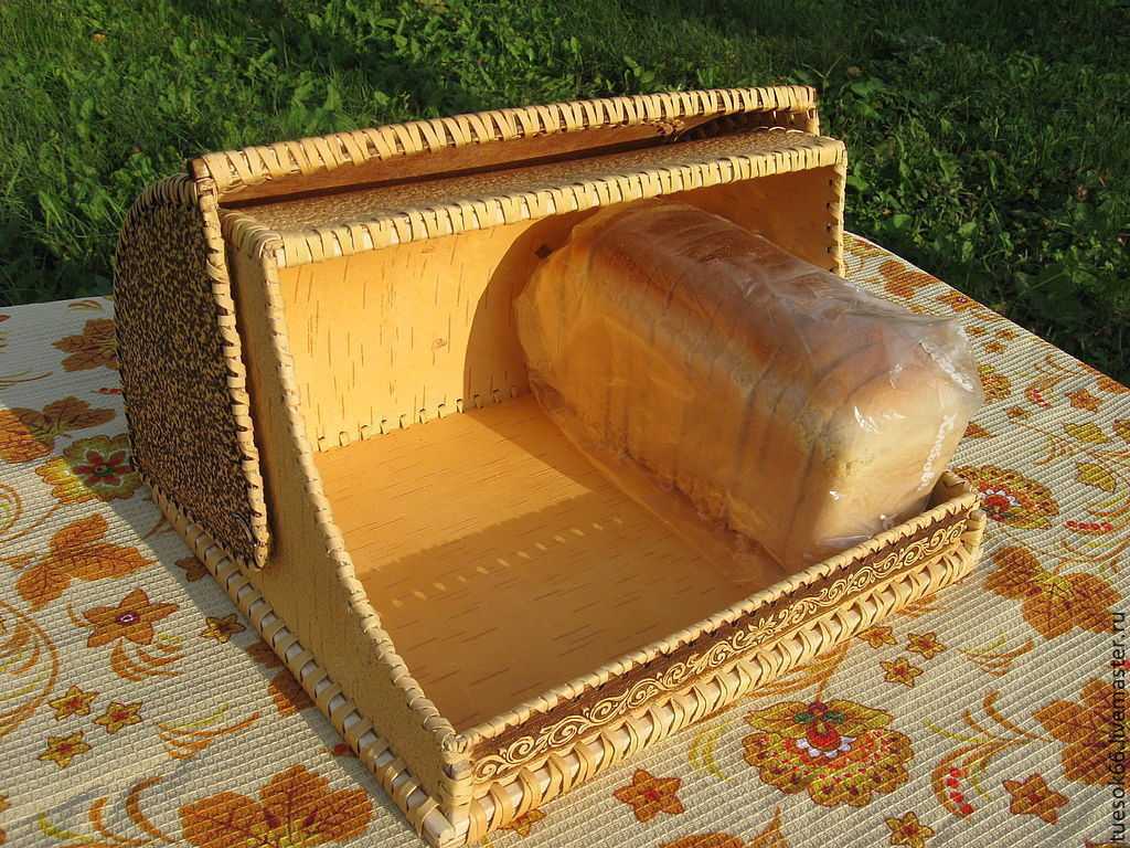 Деревянная хлебница своими руками - советы на все случаи жизни