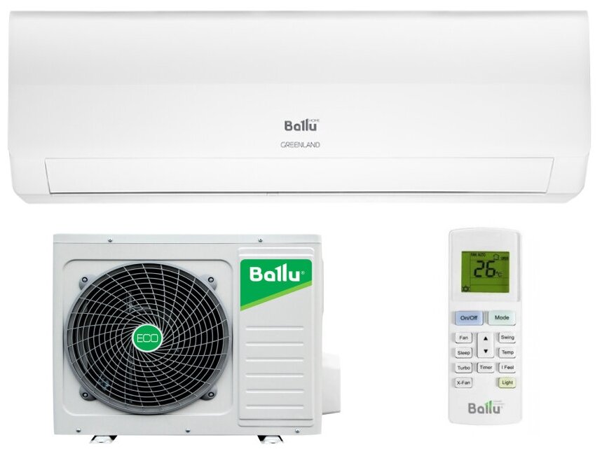 Сплит-система ballu серии igreen pro - в чем секрет популярности