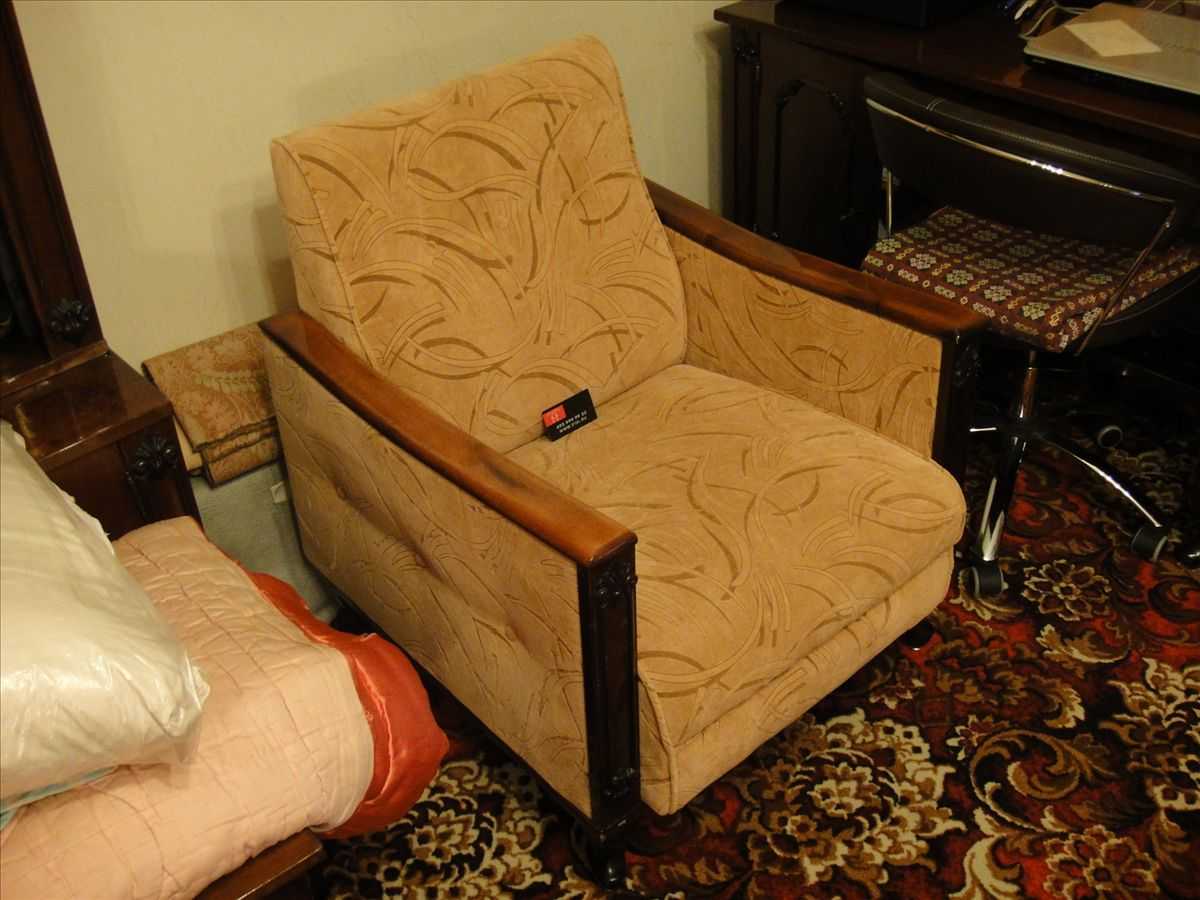 Реставрация старого кресла: инструкция по переделке советского кресла с деревянными подлокотниками своими руками