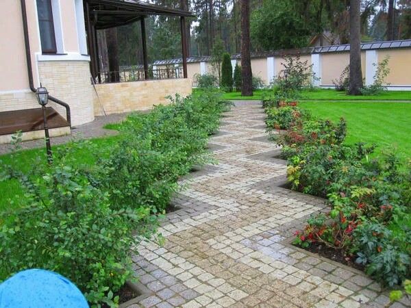 Методы производства и виды тротуарной плитки