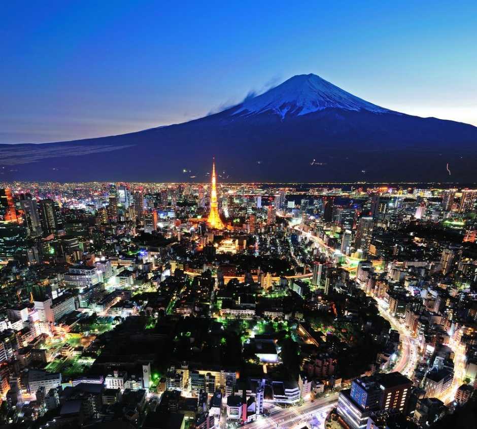 Самые красивые города в японии список