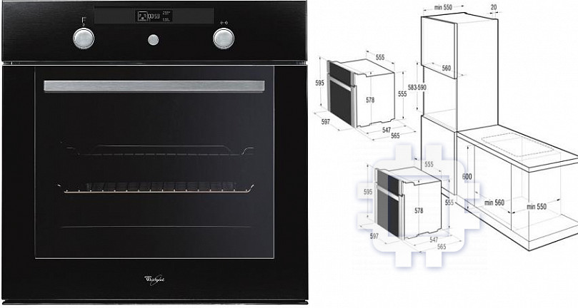 Духовые шкафы gorenje (горенье)