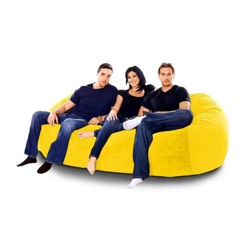 Мебель должна быть комфортной: выбираем наполнитель для кресла-мешка