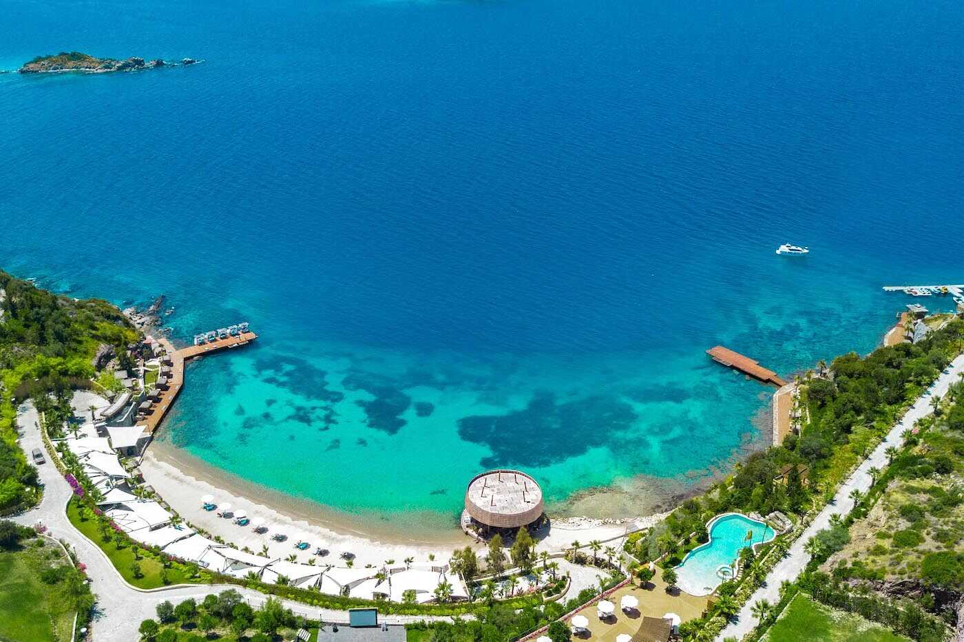 Турция Средиземное Море Курорты Песчаный