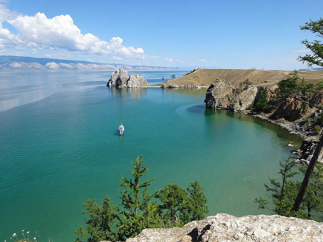 Самые большие озера в россии и мире