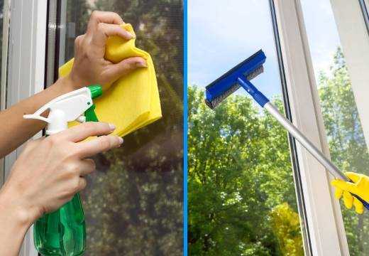 Как правильно мыть окна для идеальной чистоты
