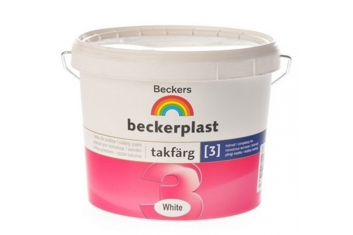 Краска beckers (бекерс)