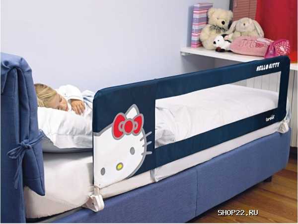 Делаем ограничитель для детской кровати своими руками