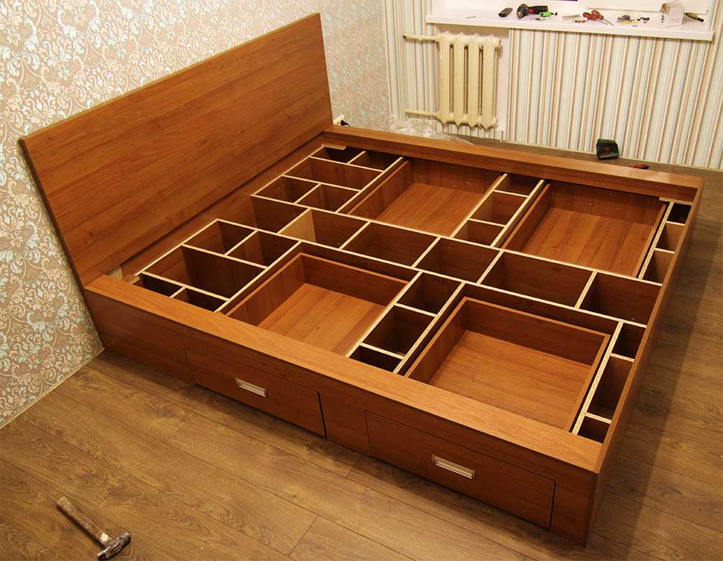 Чертежи мебели с размерами: учимся делать мебель качественно
